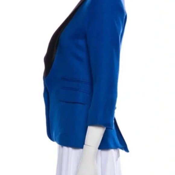 Stunning SMYTHE BLAZER, fits like size 6, retail $800! - Picture 4 of 12